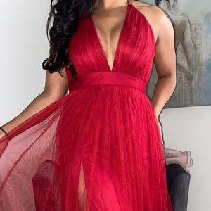 Windsor Wine Color Dress